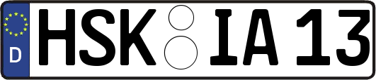 HSK-IA13