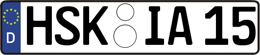 HSK-IA15