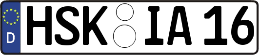 HSK-IA16