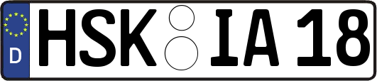 HSK-IA18