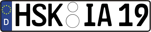 HSK-IA19