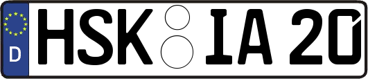 HSK-IA20