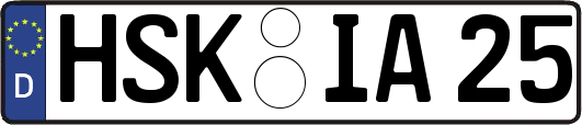 HSK-IA25