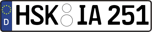 HSK-IA251