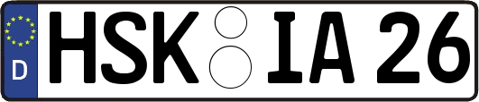 HSK-IA26