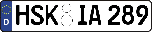 HSK-IA289