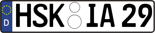 HSK-IA29
