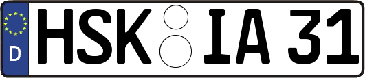 HSK-IA31