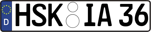 HSK-IA36