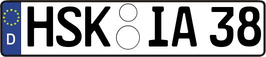 HSK-IA38