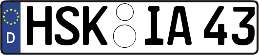 HSK-IA43