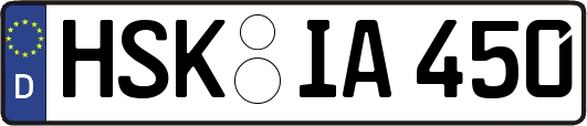 HSK-IA450