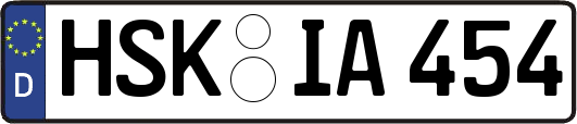 HSK-IA454