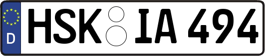 HSK-IA494