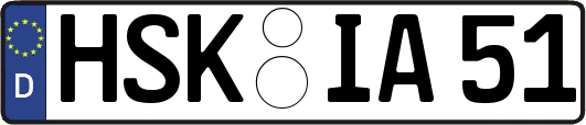 HSK-IA51