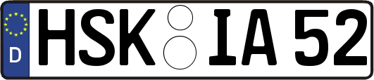 HSK-IA52