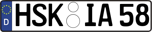 HSK-IA58