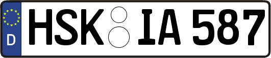 HSK-IA587