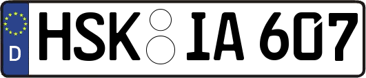 HSK-IA607