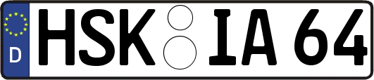 HSK-IA64