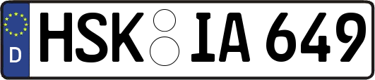 HSK-IA649