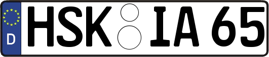 HSK-IA65
