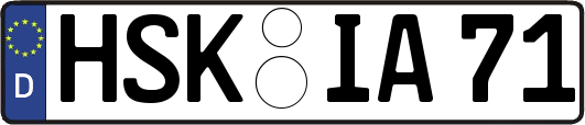 HSK-IA71