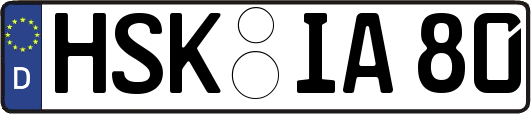 HSK-IA80