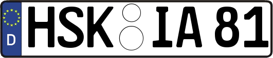 HSK-IA81