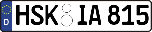 HSK-IA815