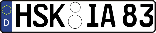 HSK-IA83