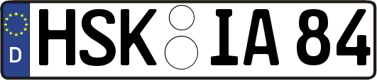 HSK-IA84