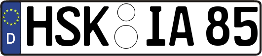 HSK-IA85