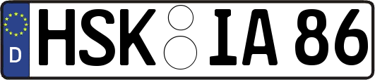 HSK-IA86