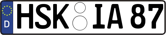 HSK-IA87