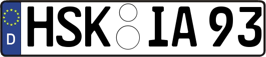 HSK-IA93
