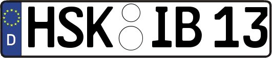 HSK-IB13
