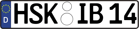 HSK-IB14