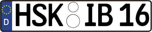 HSK-IB16