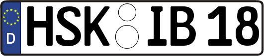 HSK-IB18