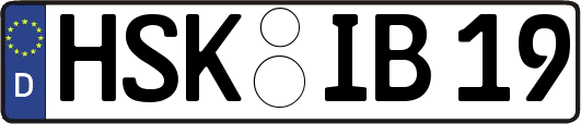 HSK-IB19