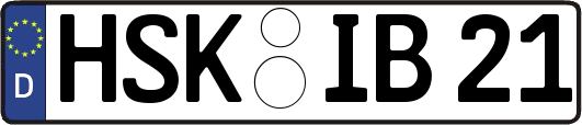 HSK-IB21