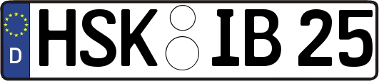 HSK-IB25