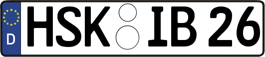 HSK-IB26