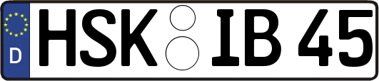HSK-IB45