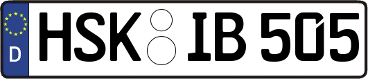 HSK-IB505