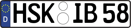 HSK-IB58