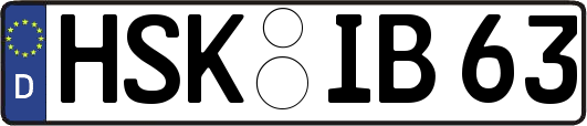 HSK-IB63