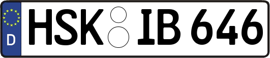 HSK-IB646