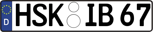HSK-IB67